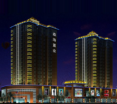 城市夜景之美，從led城市亮化工程設(shè)計(jì)開(kāi)始